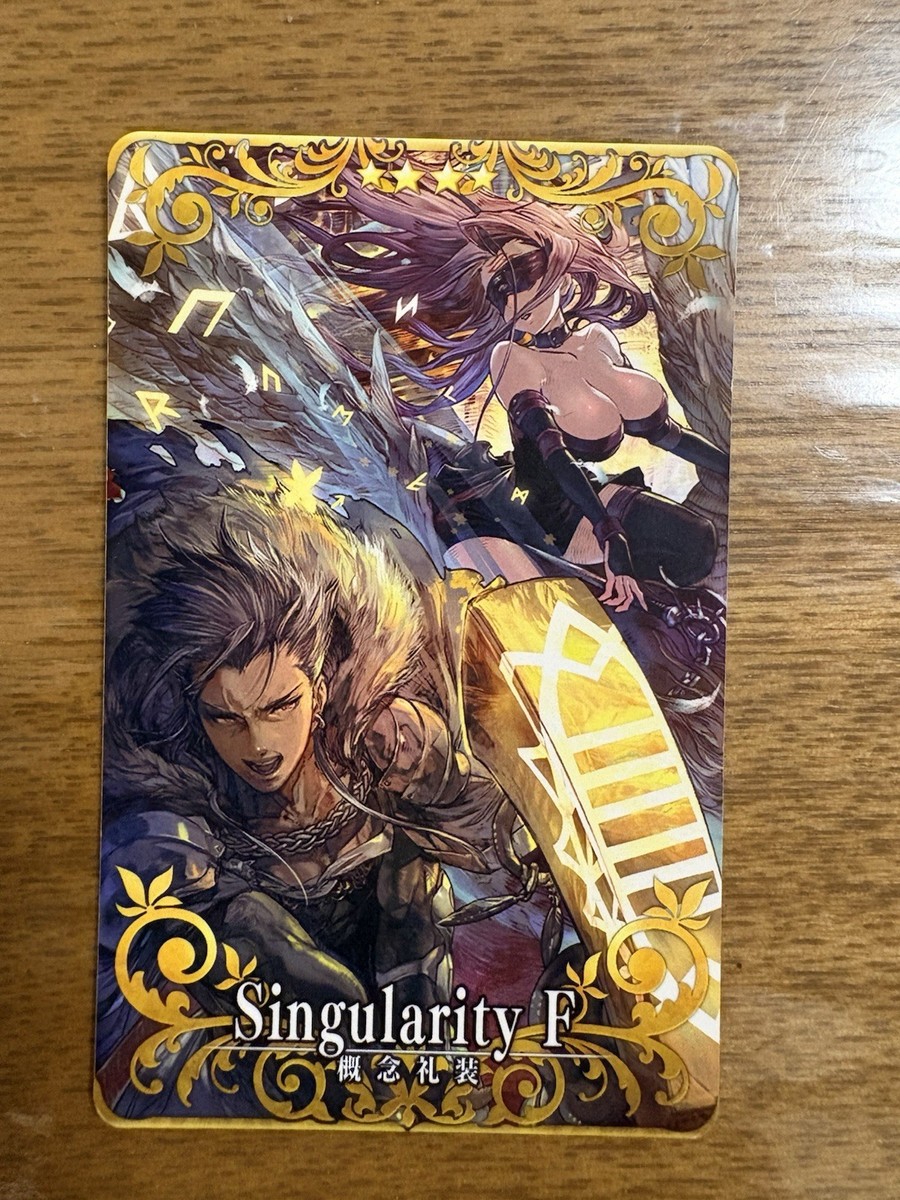 Fate Grand Order Arcade FGO AC Mint Card×5 | eBay