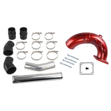 For 98-02 Dodge Ram 5.9L Cummins Intercooler Pipe & Air Intake Elbow Tube Kit