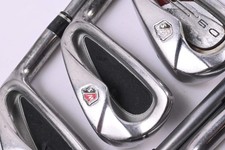 Wilson Di9 Irons / 5-PW+SW / Regular Flex UST ProForce V2 65 / No #9 Iron