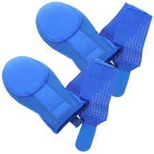 Left Hand Sliding Mitt Athletics Glove Softball Gloves Blue Baseball
