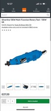 Silverline 249765 DIY 135W Multi-Function Rotary Tool