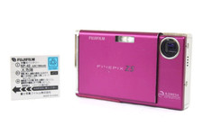  EXC  Fujifilm Finepix Z5fd pink 6.3 MP Compact Digital Camera Works Japan