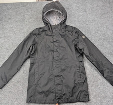 The North Face Rain Jacket Girls Large Dryvent Waterproof Hooded Windbreaker