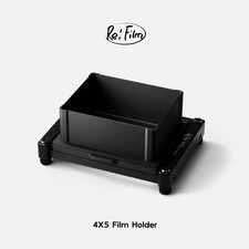 Re:film 4x5 Scanner SCHOTT BK7 GLASS Sheet Format Negative Film Home Scanning