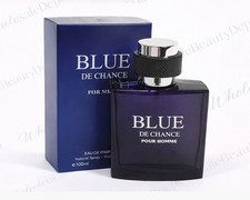 Blue De Chance EDP For Men Inspired by Alhmabra 3.4 fl oz Sealed