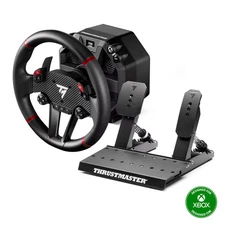 Thrustmaster - T598X, Direct Axial Drive Force Feedback Racing Wheel and Peda...
