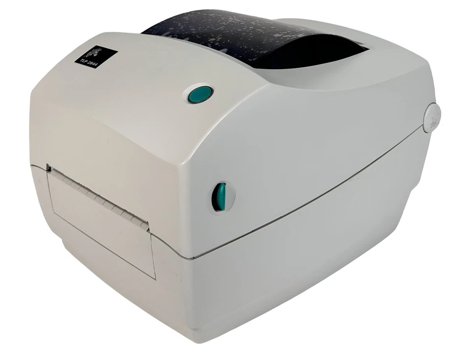 Zebra TLP 2844 Thermal Transfer Shipping Label Printer USB Serial Parallel - Image 2 of 4