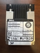 DELL PX05SVB192Y SSD 1.92TB SAS 12Gb/s 2.5" 0V0K7V 512 b/s 70% Health
