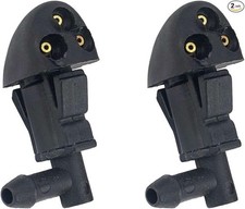2 Pcs Windshield Washer Wiper Sprayer Nozzle Compatible with Cruze 2009 10 11 12