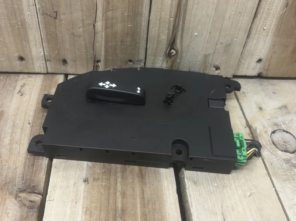 04-2011 VOLVO XC60 S40 V50 CONDUCTOR DELANTERO IZQUIERDO ASIENTO ELÉCTRICO INTERRUPTOR OEM USADO Foto 2 de 4