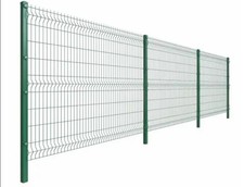 1.8m High V Mesh Fencing Security Fencing GREEN or GREY Colours Available