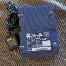 IOMega 100 Zip Drive Model Z100P2 w/ Original Power Adaptor