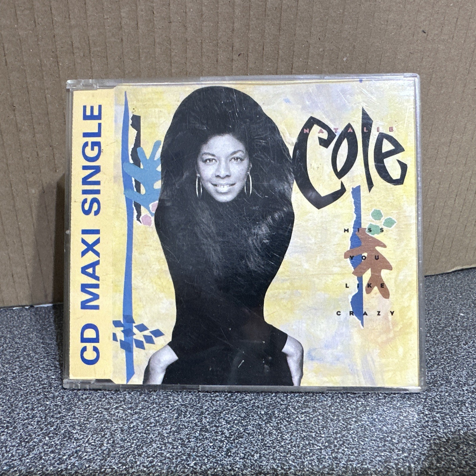 Natalie Cole - Miss You Like Crazy CD Maxi Single EB25