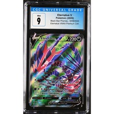 Pokémon Black Star Promos Eternatus V SWSH044 2020 cgc 9