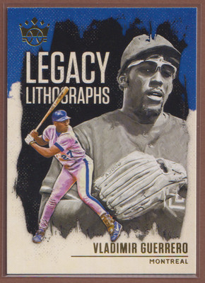 Vladimir Guerrero #LL-14 2021 Panini Diamond Kings Legacy Lithographs-1899