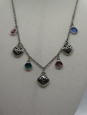 NWT Brighton Multi Color Elora Gems Necklace. MRFP 58