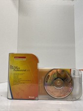 Microsoft Office 2007 Home and Student - Excel, Word, PowerPoint Tested Working