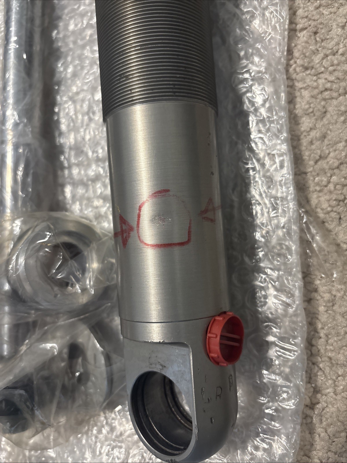 1995 Ferrari 456 Rear Shock Slight Damage