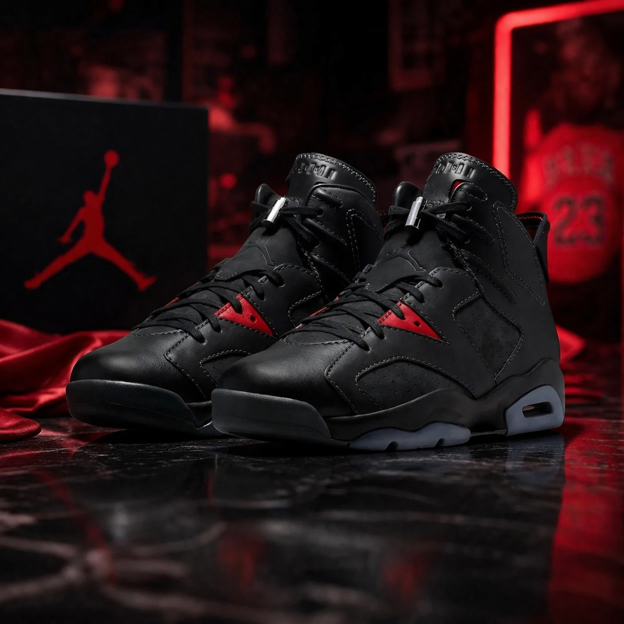 Jordan 6 "Bin 23" (2026) II6558-001 Men's Size US 7-12