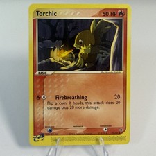 Pokemon - Torchic - Dragon 77/97 - Common - LP