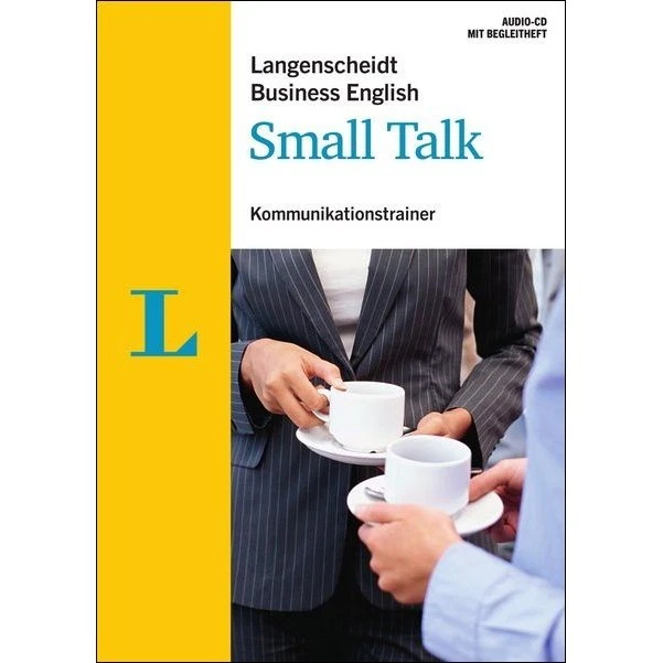 Langenscheidt Business Englisch Kommunikationstrainer Small Talk im Beruf Büro - Bild 1 von 1