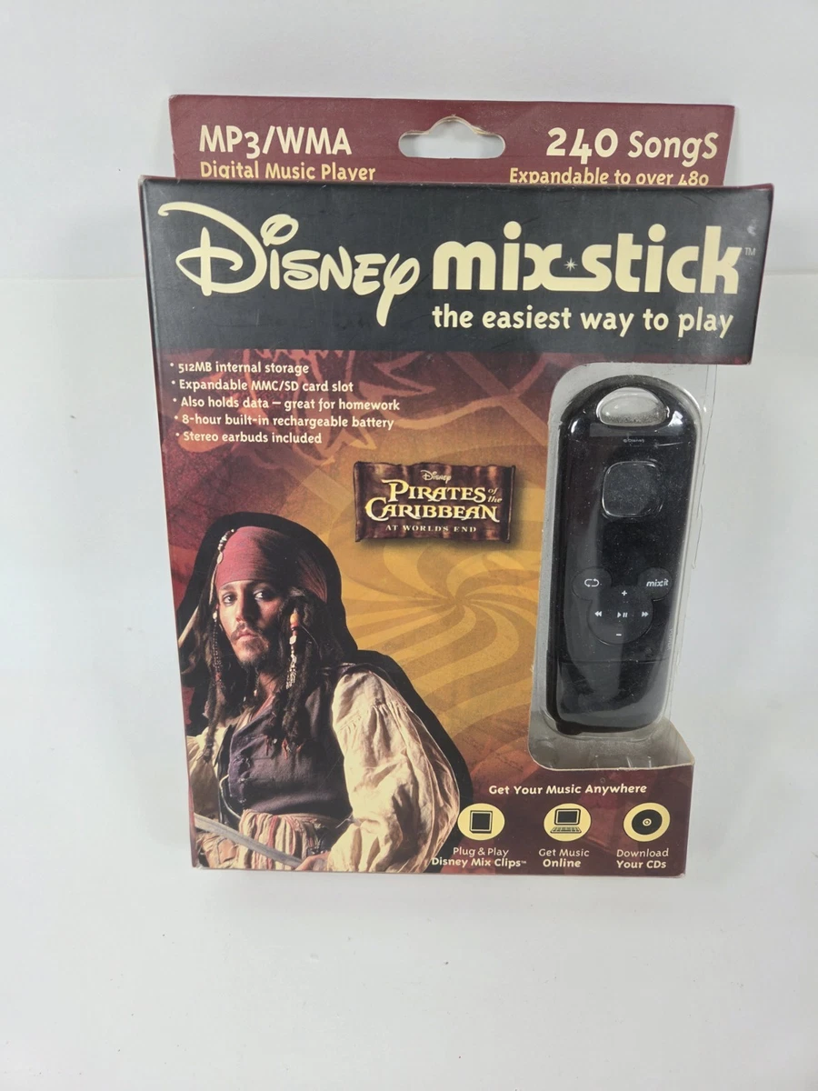 Disney Mix Stick MP3 Playable Media Format Players for sale | eBay