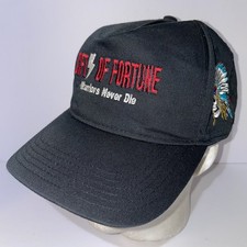 Gifts of Fortune Warriors Never Die Indian Baseball Cap Made in USA