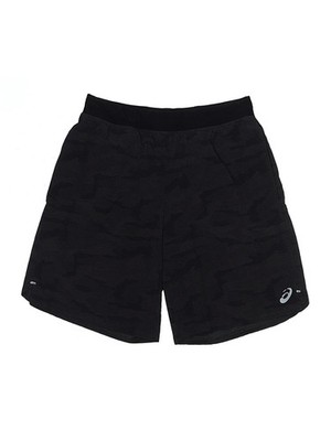 Asics Women Black Athletic Shorts S