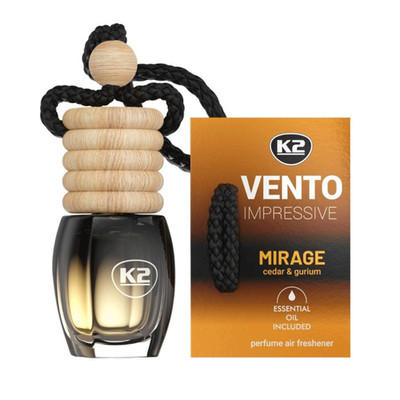 K2 Vento Solo Aurora 8ml Auto Parfum Duft Lufterfrischer Duftflakon