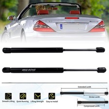 2x Heckklappe&nbsp;Gasdruckd&auml;mpfer Gasdruckfeder 650N 333mm F&uuml;r Mercedes-Benz SL R230