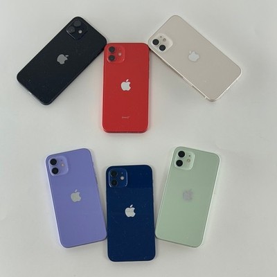 Apple iPhone 12 64GB/128GB - Black, Blue, Green,  Unlocked/Verizon