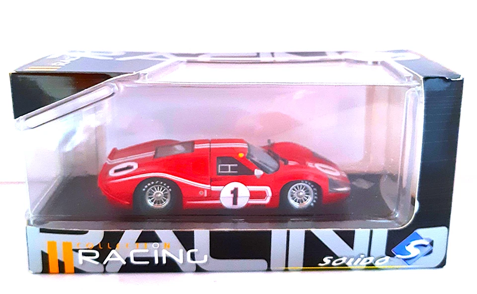 FORD MK IV  1967 Le MANS au 1/43é  SOLIDO  en Boite no:/Brumm/Beng/Best/Box - Photo 2/4