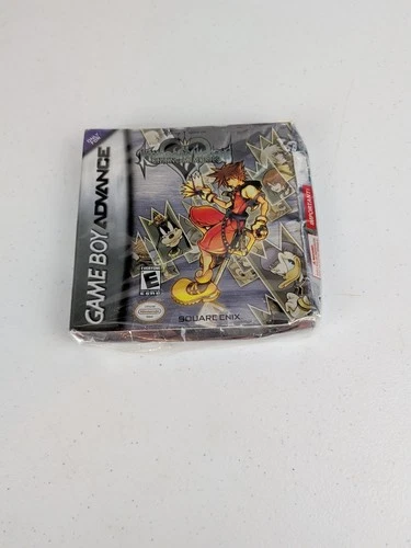 Kingdom Hearts Chain of Memories Game Boy Advance GBA NEW FACTORY SEALED Read