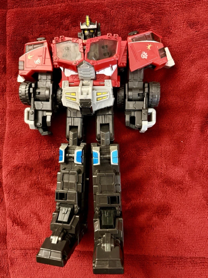 Transformers Cybertron Galaxy Force Optimus Prime Leader Class 2004 - Image 2 of 4