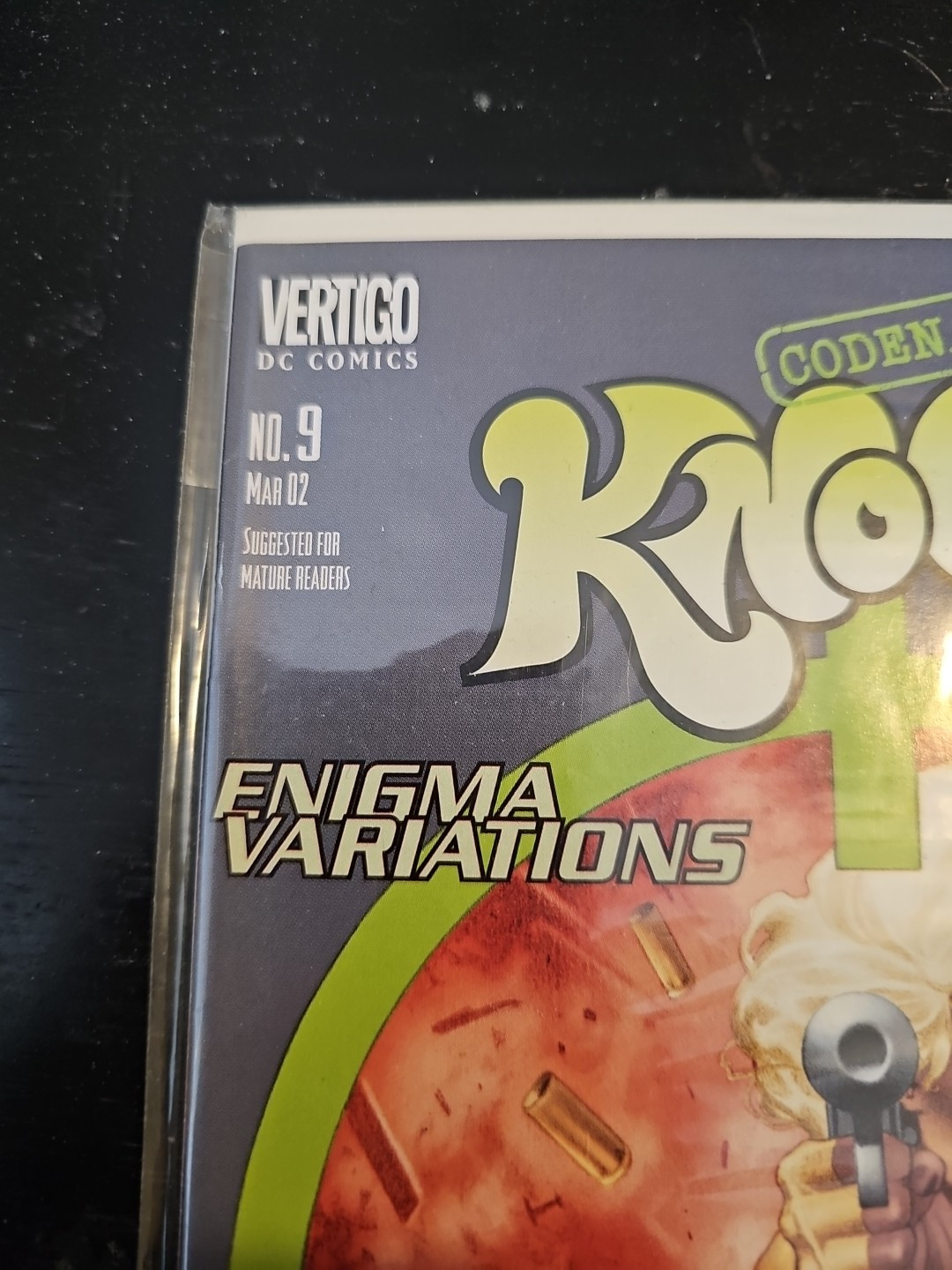 Code Name: Knockout #9 DC/Vertigo Comics