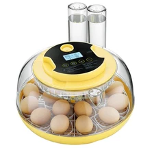 Uimoso 18 Egg Incubator with Auto Turning,Refill, Temperature & Humidity Control