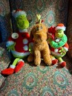 Hallmark Dr. Seuss The Grinch - Sound & Light - Kohls Max Plushy — photo 1