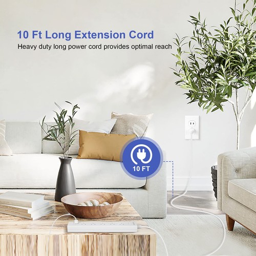 2 Prong Power Strip, 5 FT Extension Cord Surge Protector, 5 Outlets and 3 USB, 13A/1625W, Polarized Two Prong to Three Prong Outlet Adapter Converter, Wall Mount, White 2 Prong Power Strip, 5 FT Extension Cord Surge Protector, 5 Outlets and 3 USB, 13A/1625W, Polarized Two Prong to Three Prong Outlet Adapter Converter, Wall Mount, White