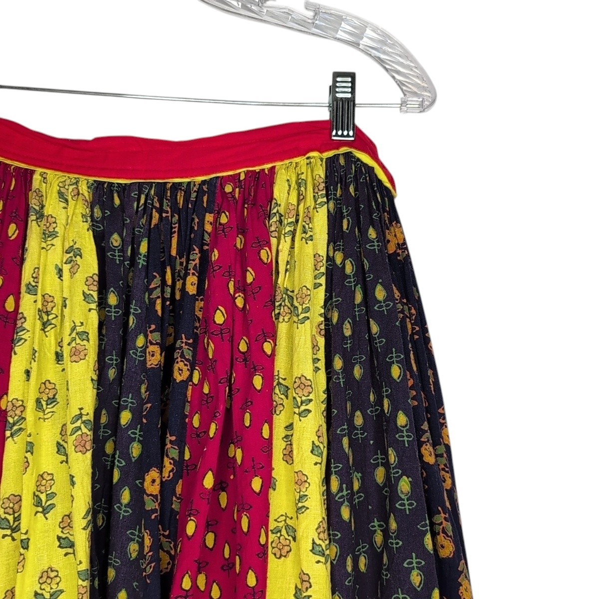 Kendra's Fantasies Multicolor Patchwork Cotton Mi… - image 9