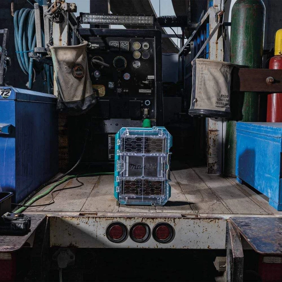 Organizador compacto profundo Makita (T-90065) MAKTRAK Foto 2 de 4