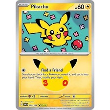 Pikachu 029/128 30th Celebration Holo