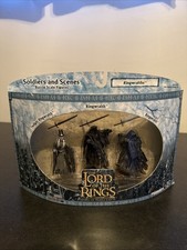 Lord Of The Rings Soldiers  Scenes Battle Scale Figures Ringwraiths