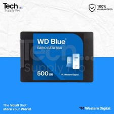 WDS500G3B0A Western Digital Blue SA510 500GB SATA 6GB/s 2.5" Solid State Drive