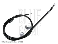 Blue Print Rear Left Handbrake Cable For Nissan Almera