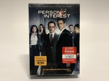 Person of Interest: The Complete Third Season DVD, 2013 - NEW SEALED