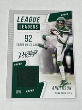 2020 Prestige Football Xtra Points Green Relic - Robby Anderson - New York Jets