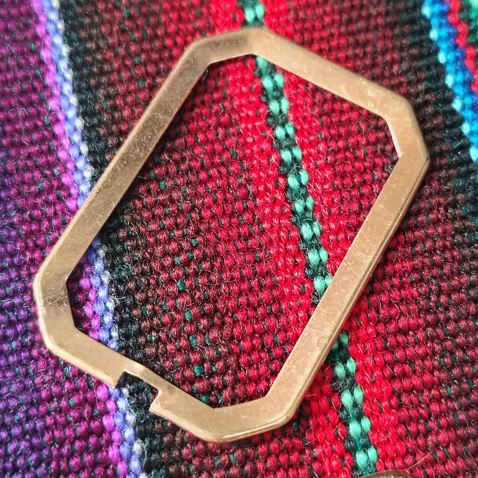 Marathon AWH Gold Colored Rectangular Monogram Ph… - image 11