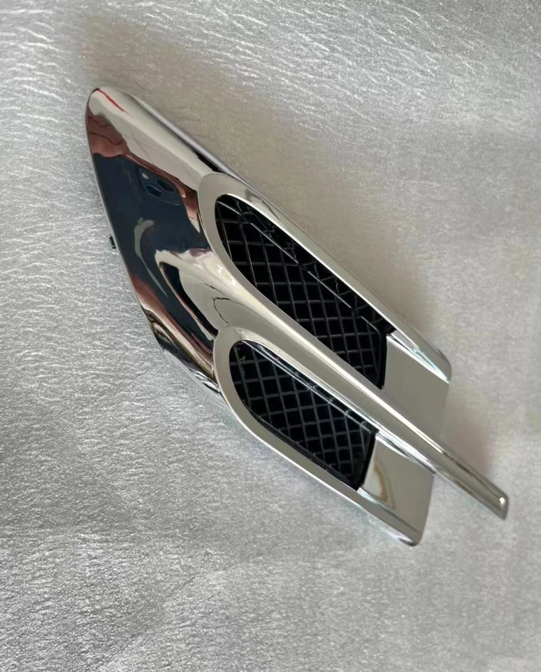 1PAIR FOR BENTLEY BENTAYGA Fender Air Grille 36A821273D 36A821274D NEW - Image 3 of 4