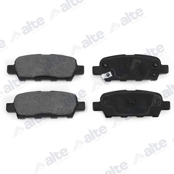 Alte Automotive Bremsbelagsatz, Scheibenbremse Hinterachse U.A. FüR Infiniti-image
