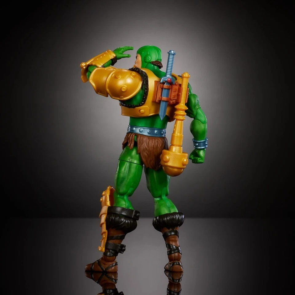 Man-At-Arms (Vintage Collection). Masters of the Universe. Masterverse Mattel - Imagen 3 de 4
